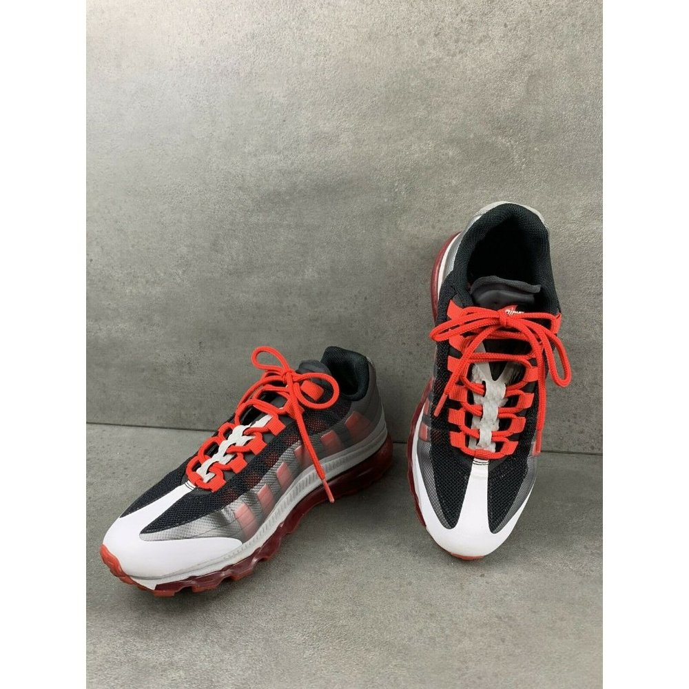 Nike Air Max 95 Women’s Sz 8 Plus Black Chilling Red Wolf Grey 511308-011